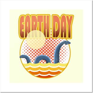 Earth Day/ Loch Ness Posters and Art